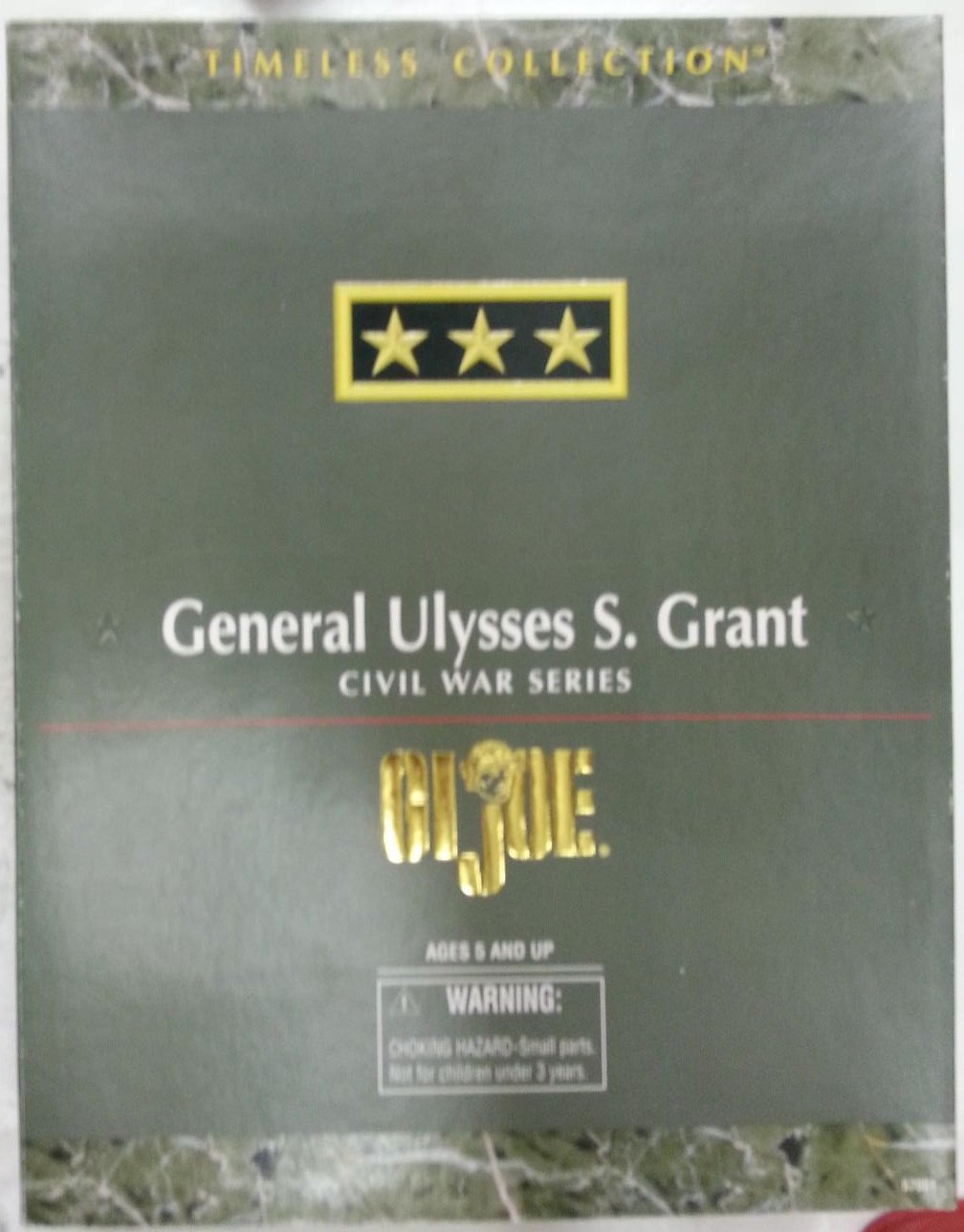 GI Joe Timeless Collection General Ulysses S. Grant