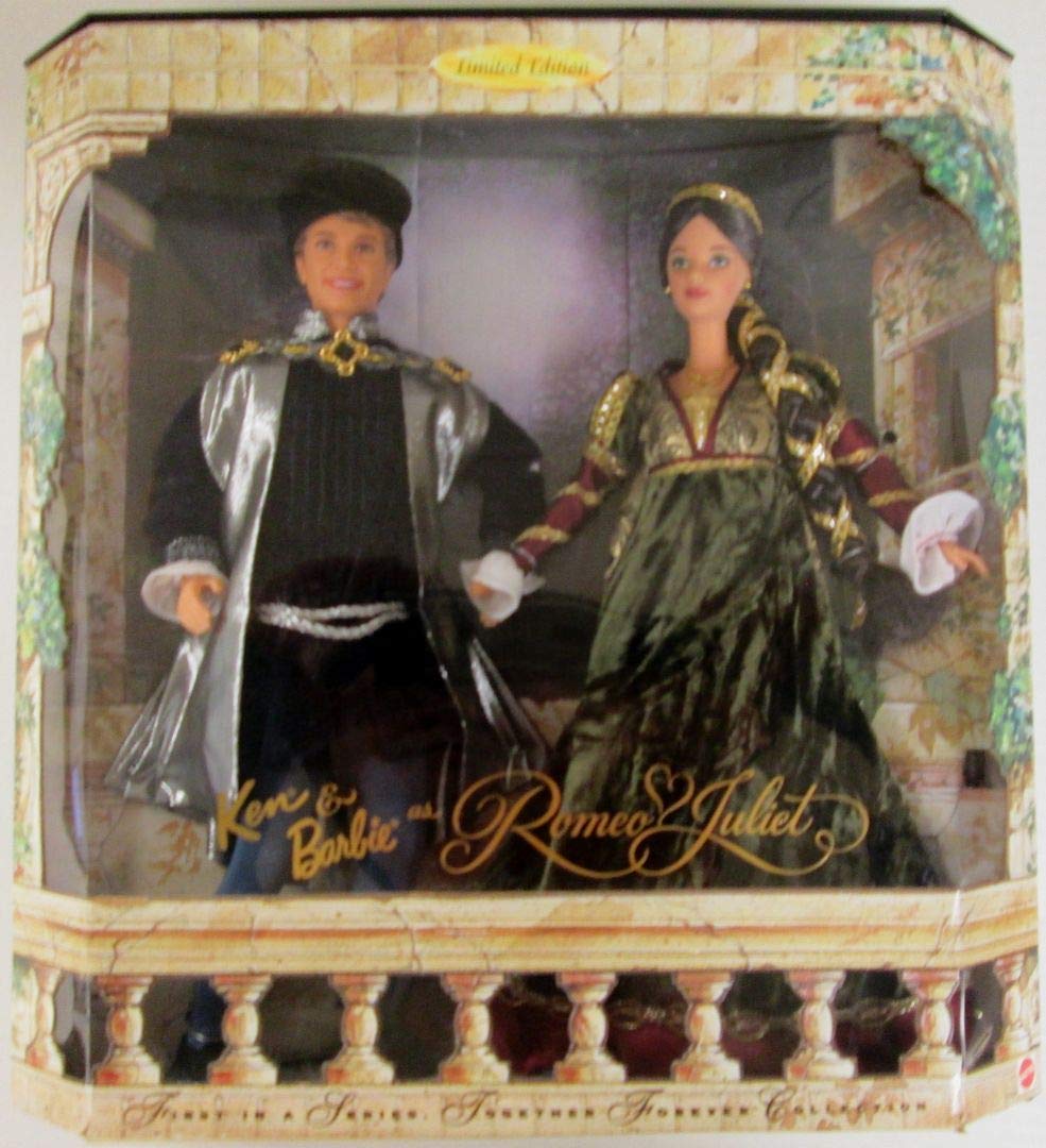 Barbie & Ken As Romeo & Juliet Limited Edition Together Forever Collection (1997) by Mattel