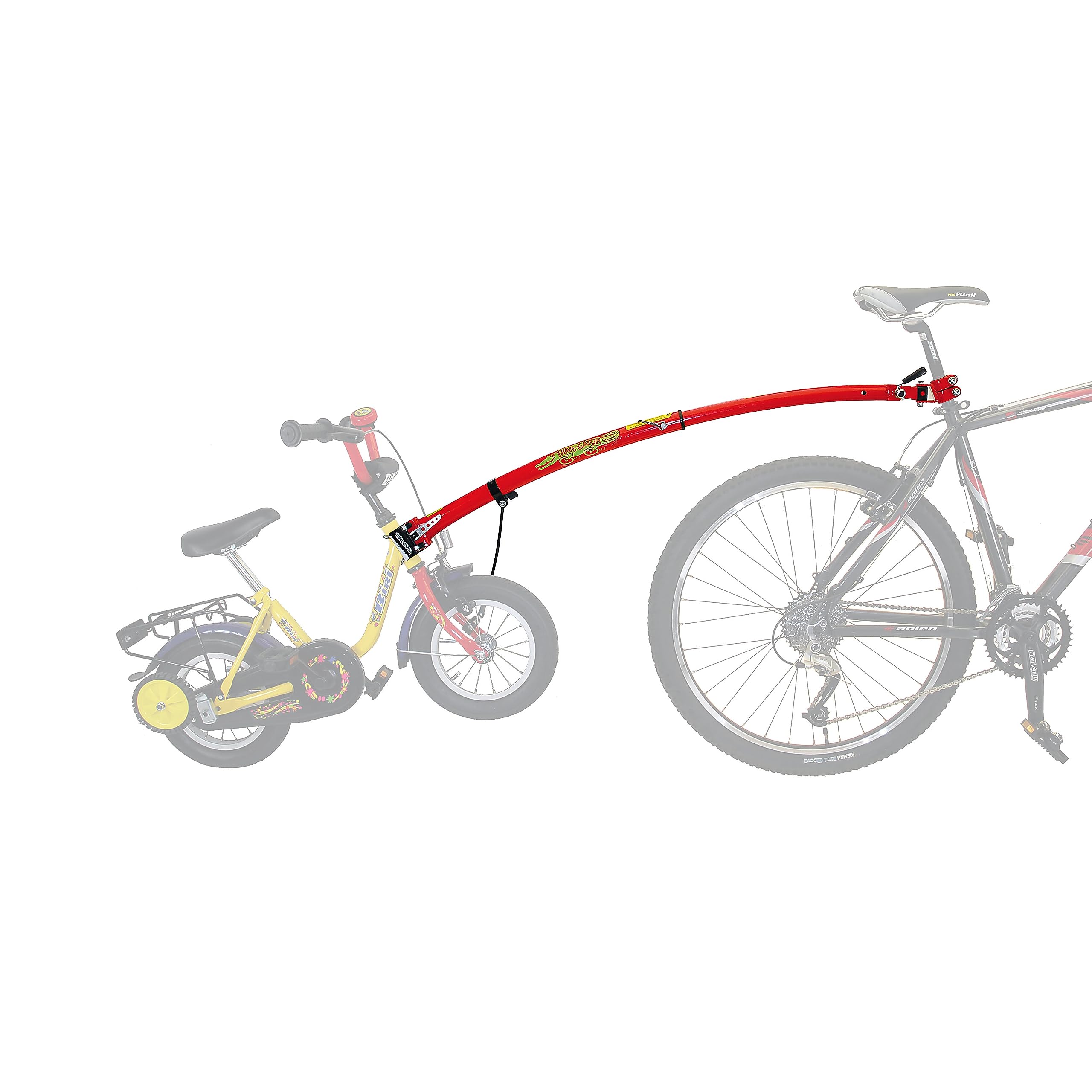 Olympique Cycles Trailgator Suiveur Rouge Taille Unique