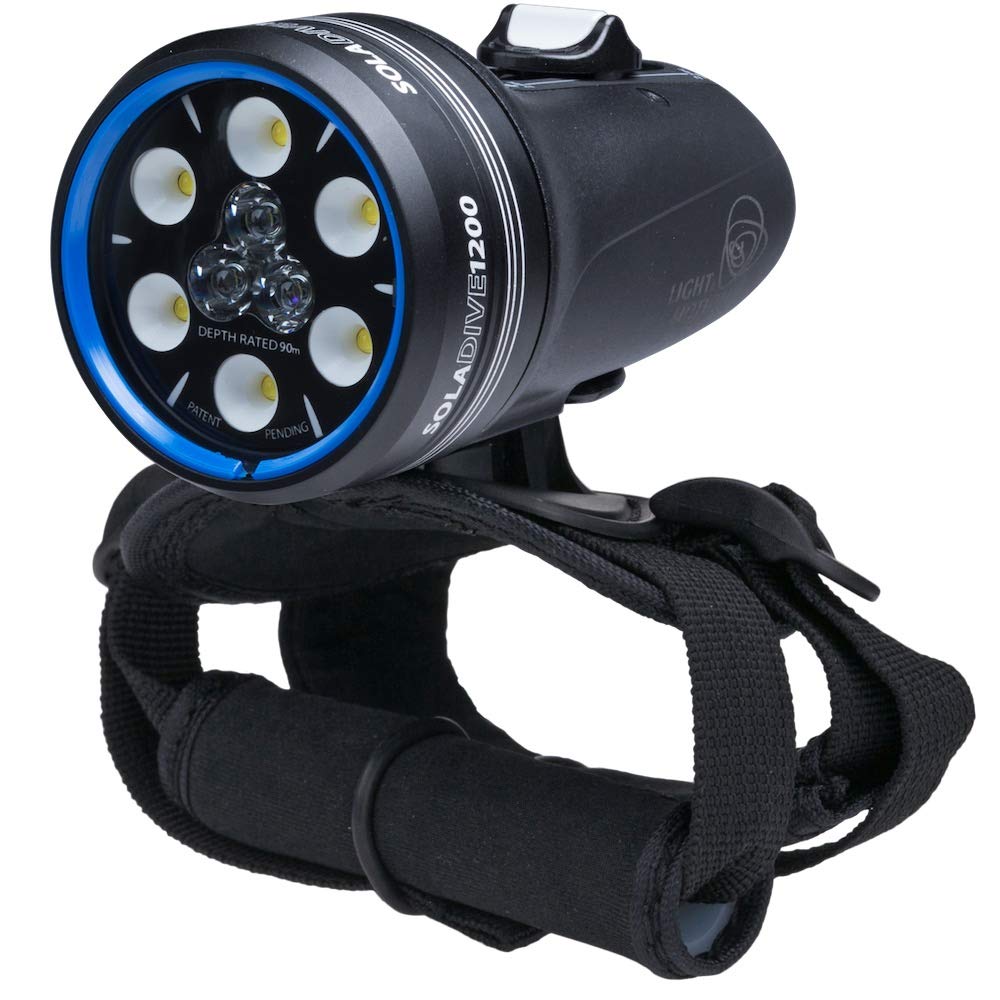 Light & Motion Sola Dive Light Black 141［並行輸入］画像