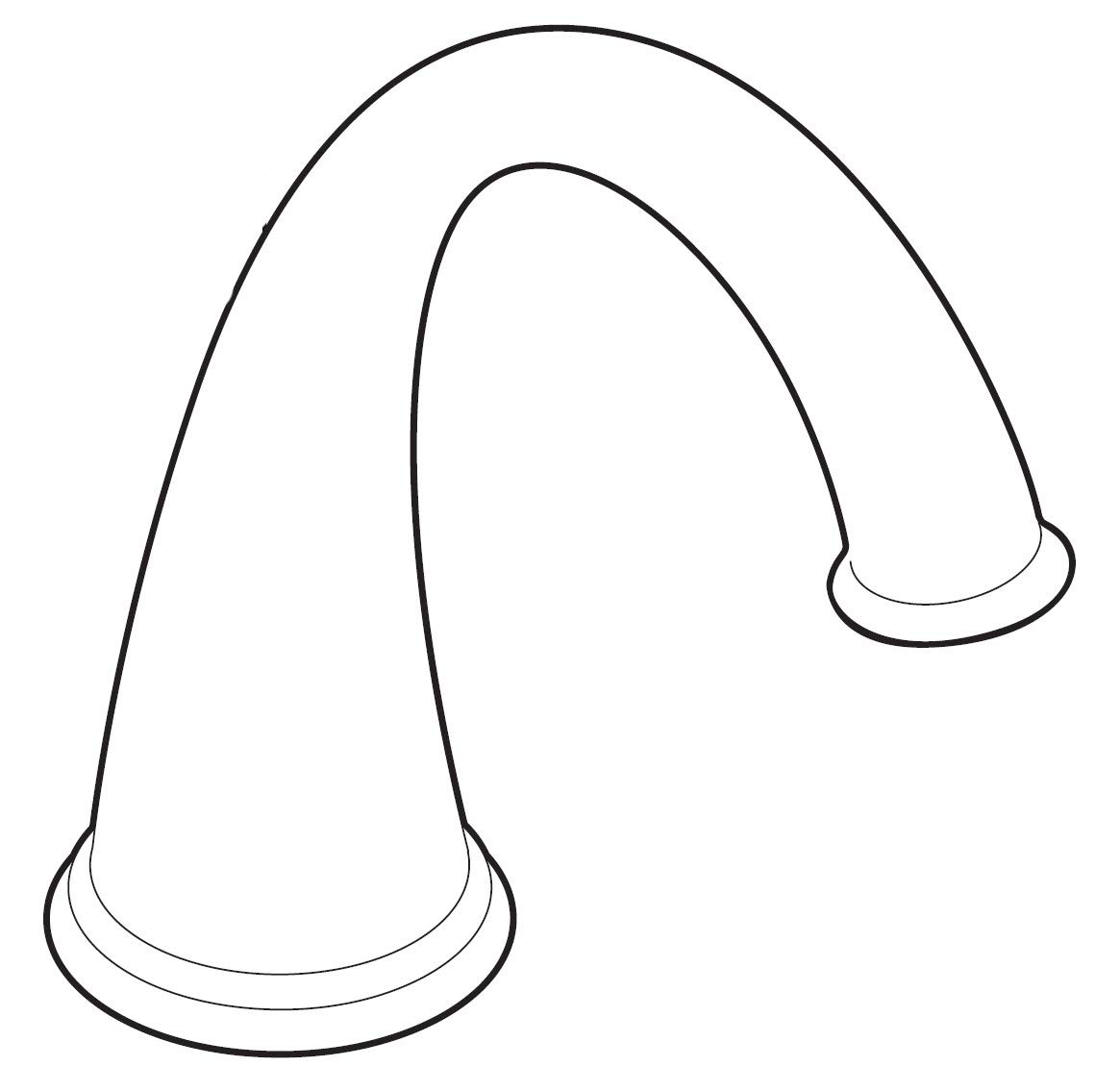 Moen 116664BN Part Spout Kit  T6125