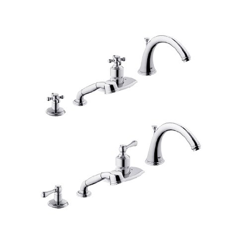 Grohe 19 044 en0 Geneva気温調節する永遠の都の湯ぶねフィラー