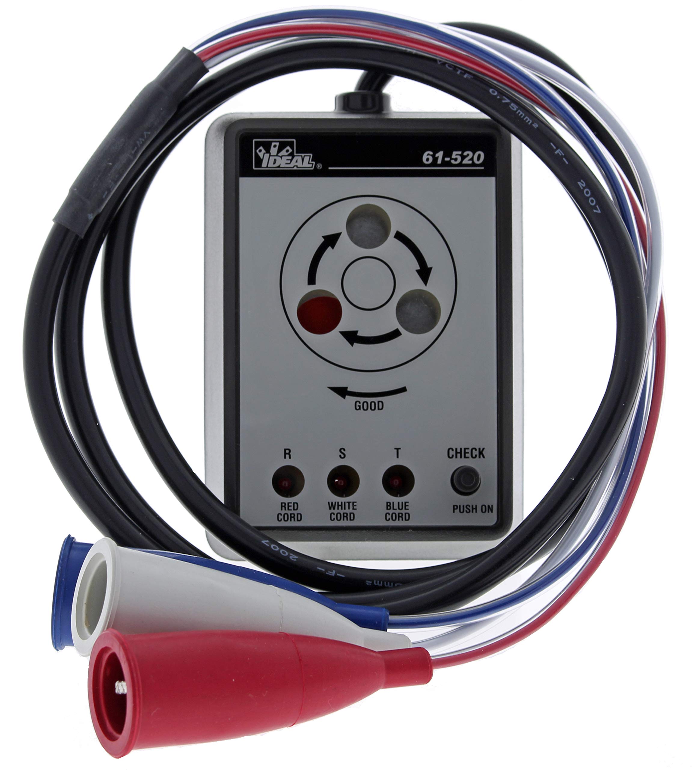 IDEAL INDUSTRIES INC. 61-520 3-Phase Sequence Tester|global研究所