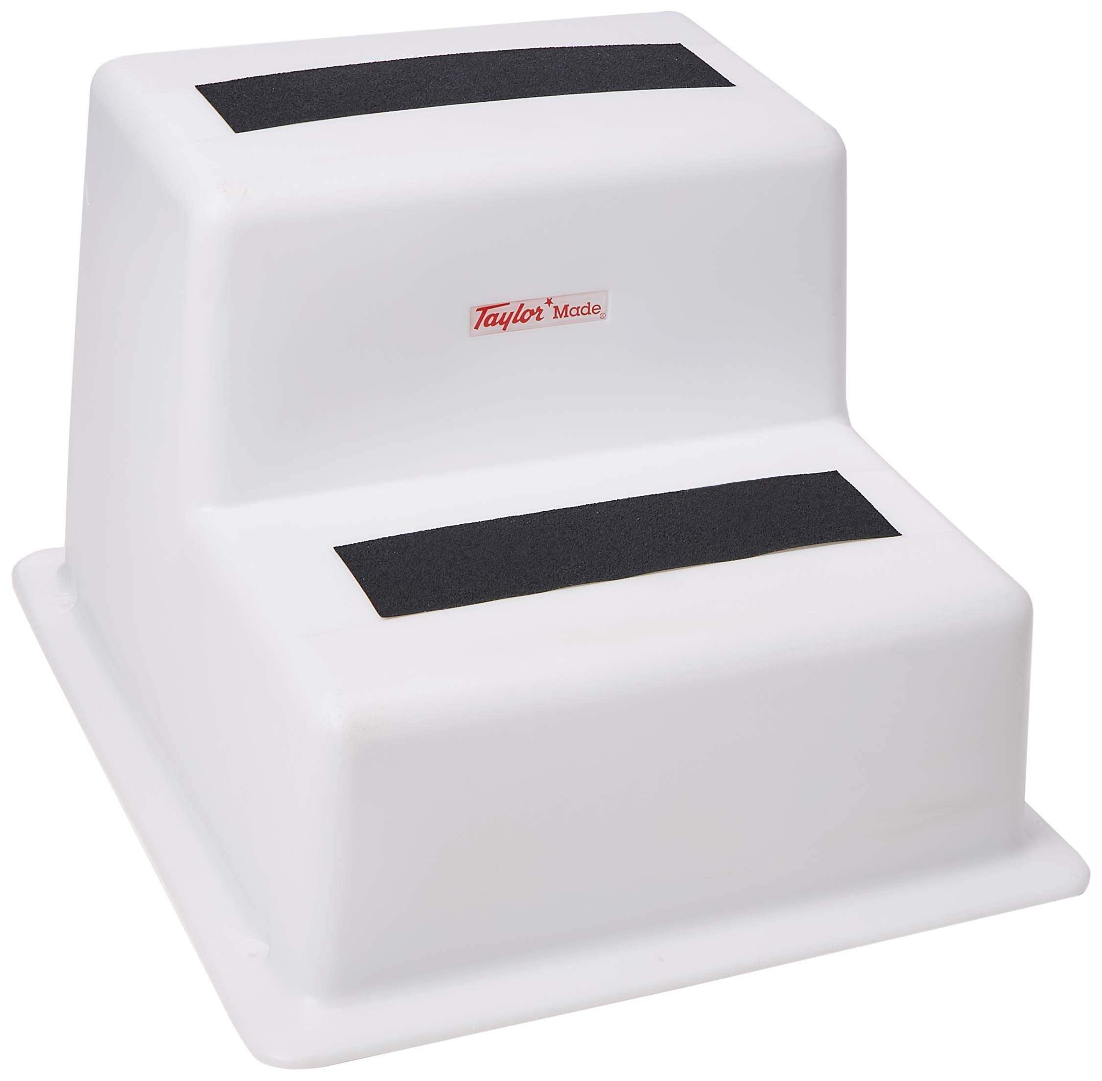 Taylor Made Products 47200 StepSafe Dock Step  Double Tread  White
