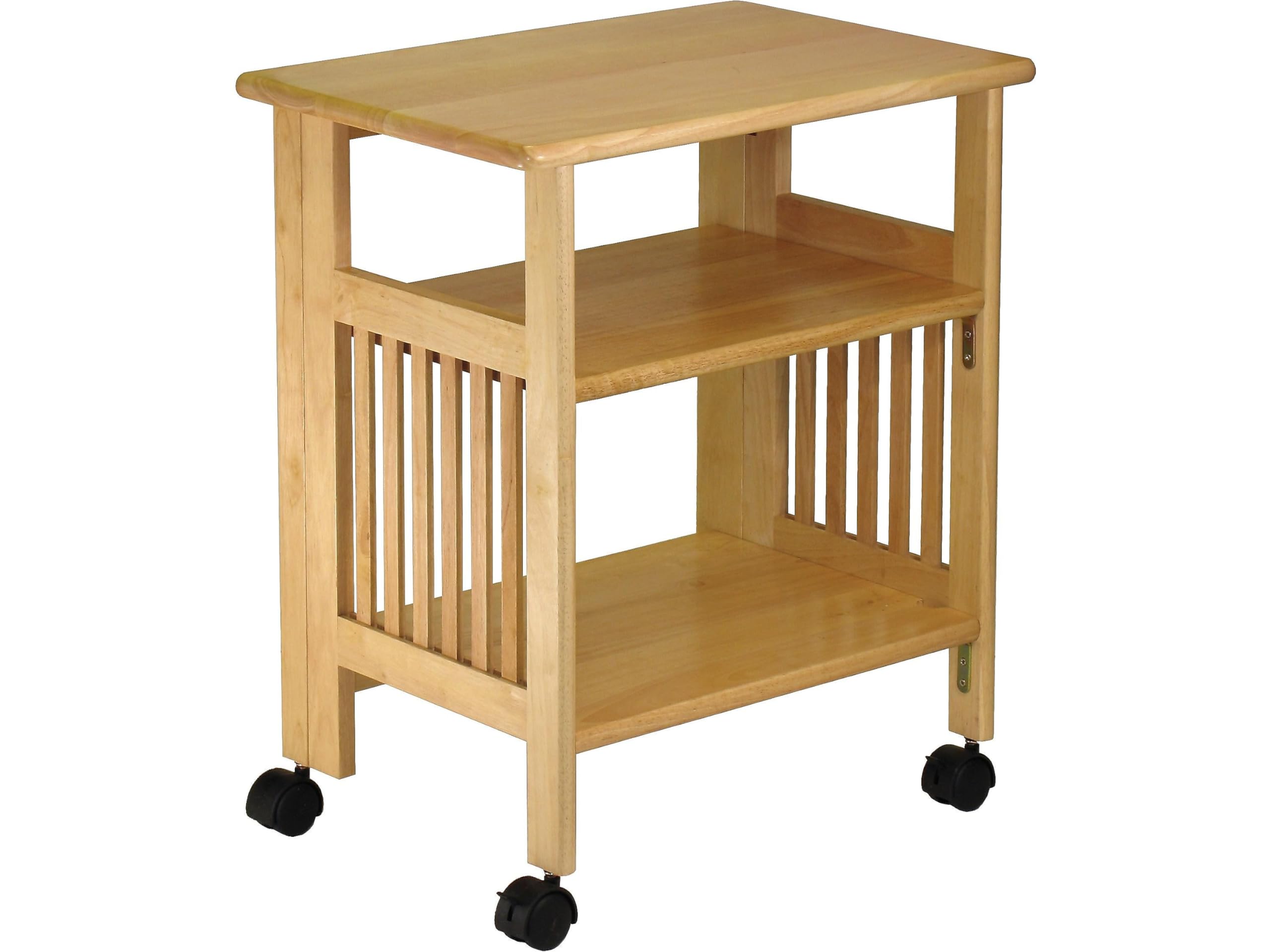 Winsome Wood Mission Home Office  Natural