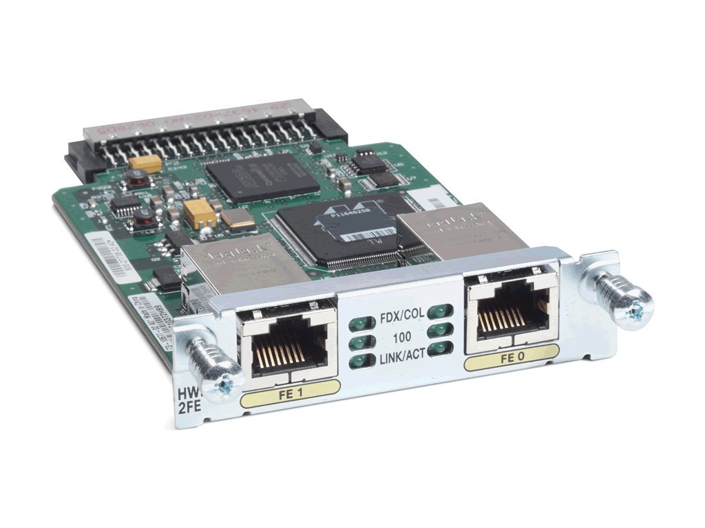 Cisco Systems Cisco HWIC2FE HWIC 2-Port 10/100Mbps Routed