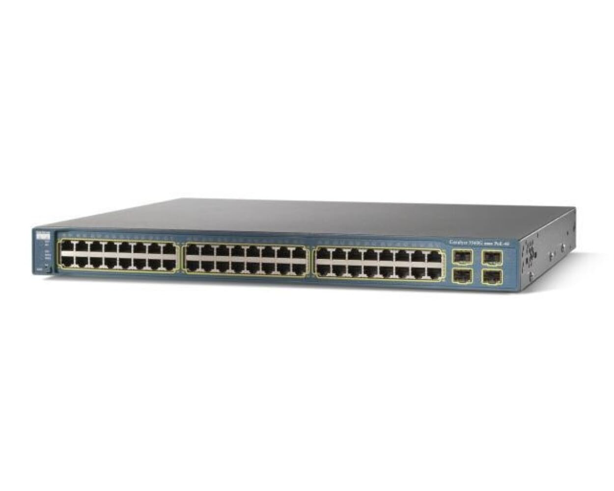 CISCO Catalyst 3560E-48TD-S マルチレイヤ 10Gイーサネットスイッチ WS-C3560E-48TD-S