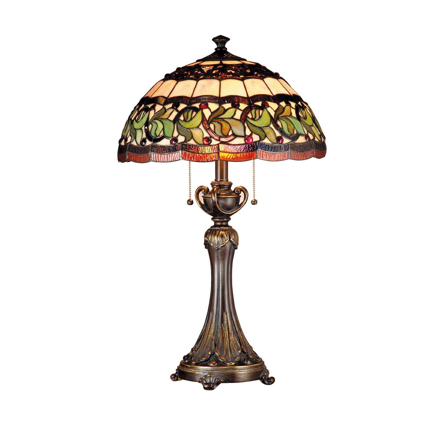 Dale Tiffany TT101110 Aldridge Table Lamp Antique Bronze by Dale Tiffany Lamps｜global研究所