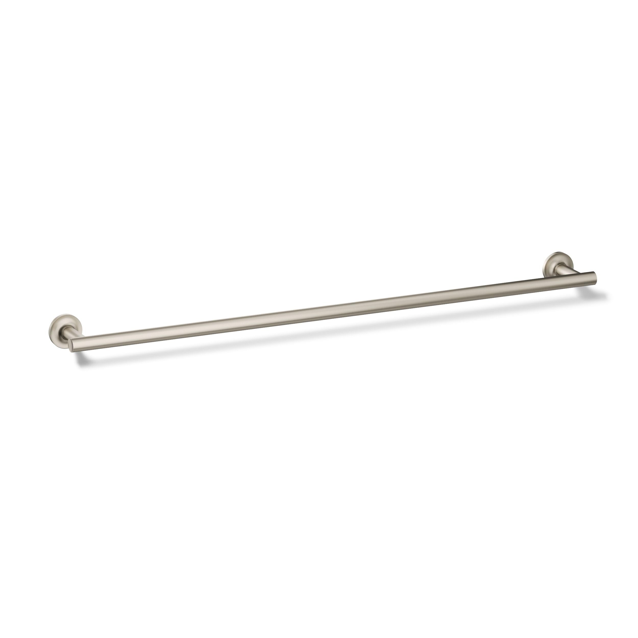 Kohler K-14437-BN Purist 30in 西洋手ぬぐい赤ちょうちん 晴れ晴れしいな無光沢Ｎｉ