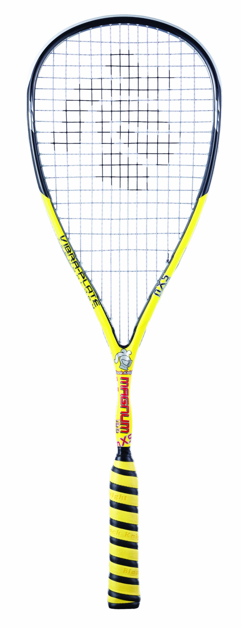 Black Knight Magnum 130 nXS Squash Racquet|global研究所
