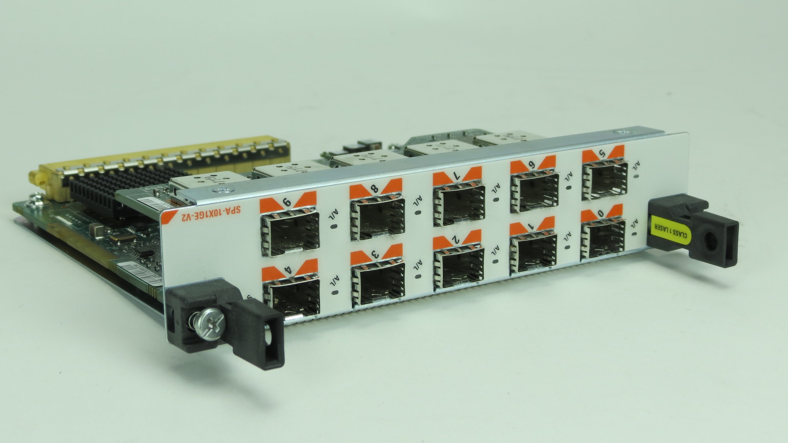 Cisco Systems SPA-10X1GE-V2\u003d Cisco 10 界面 ギガビット イーサネット分かち合う界面 アダプター、スペア部品