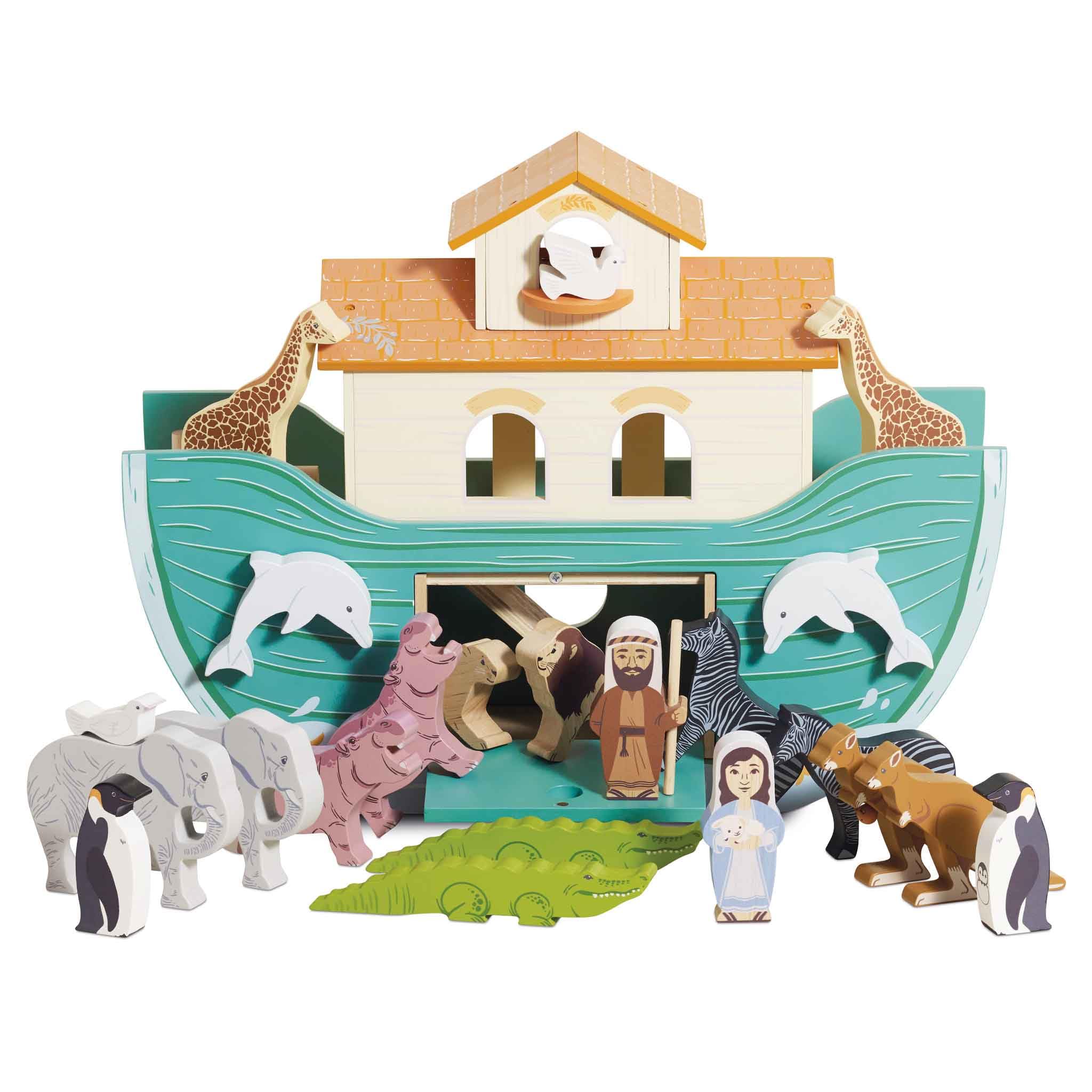 Le Toy Van - 12259 - Jouet Premier Age - La Grande Arche de No?