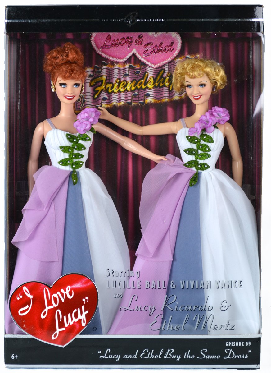 バービーBarbie - Lucy and Ethel Buy the Same Dress Giftset - Episode 69 インポート品 K8670