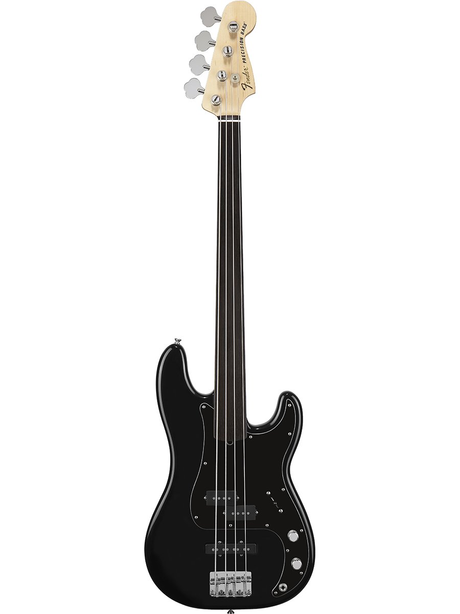 Fender エレキベース Tony Franklin Fretless Precision Bass? Ebony Fingerboard Black