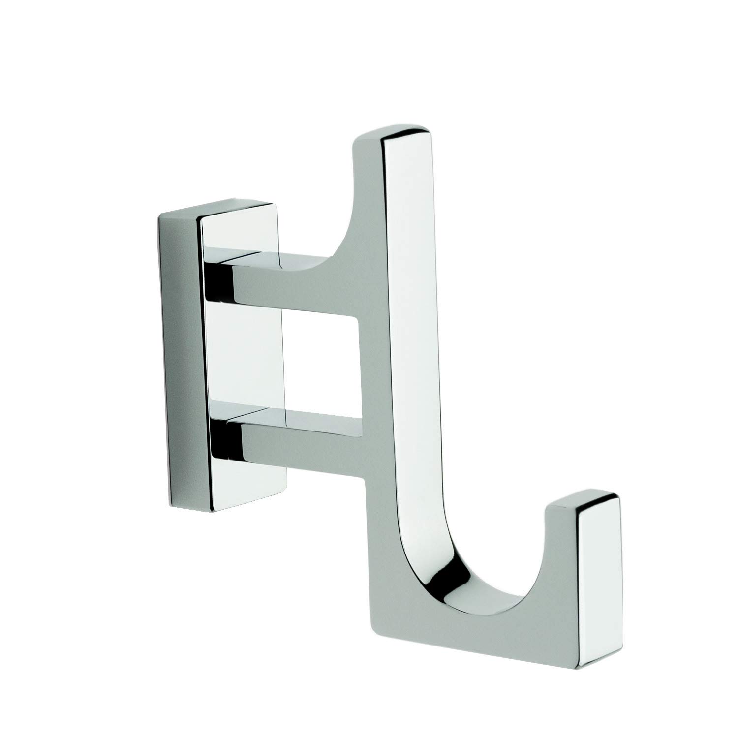 Ginger 3010 Single Hook from the Frame Collection  Polished Chrome by Ginger