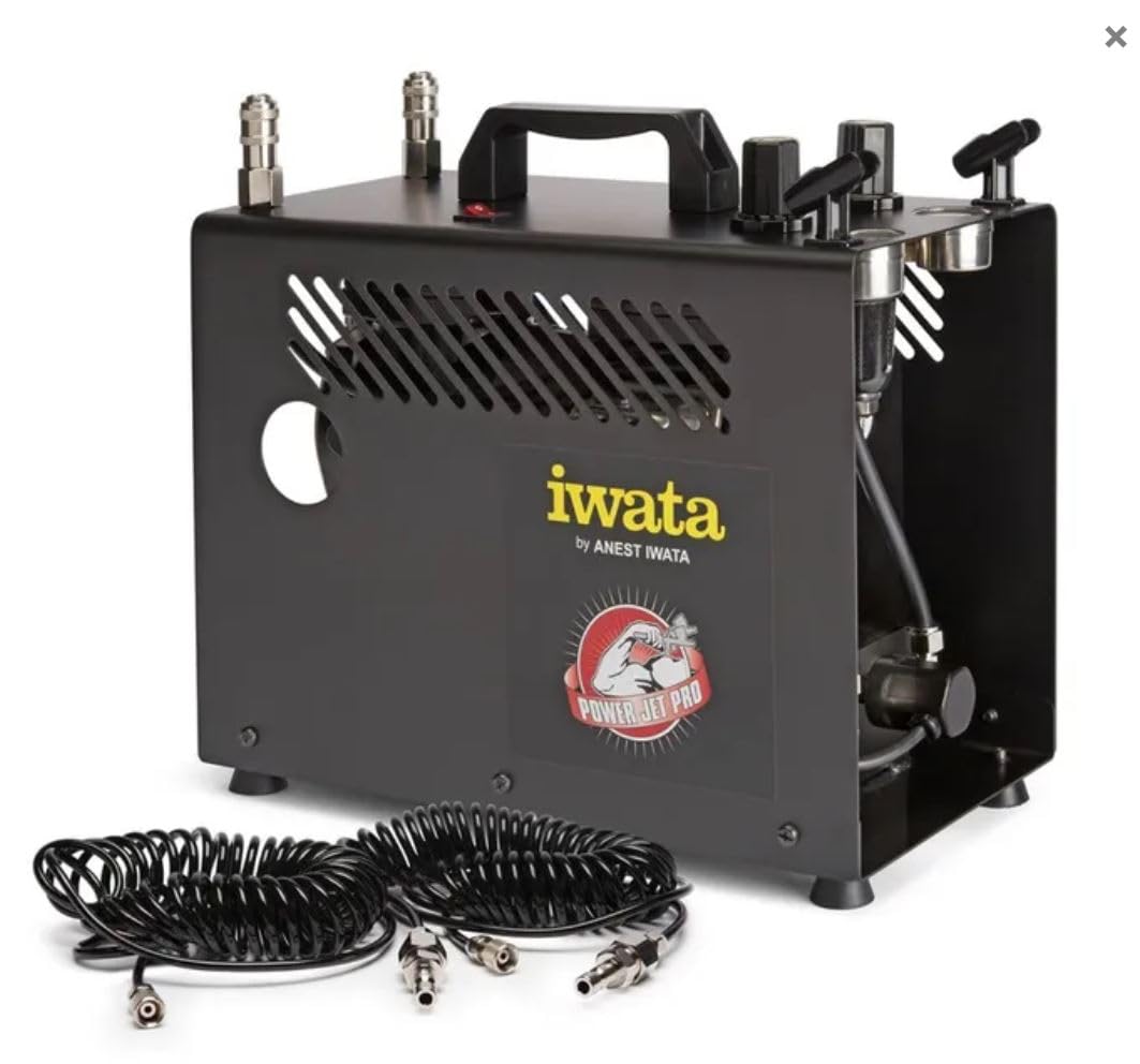 Iwata-Medea Studio Series Power Jet Pro Double Piston Air Compressor by Iwata-Medea
