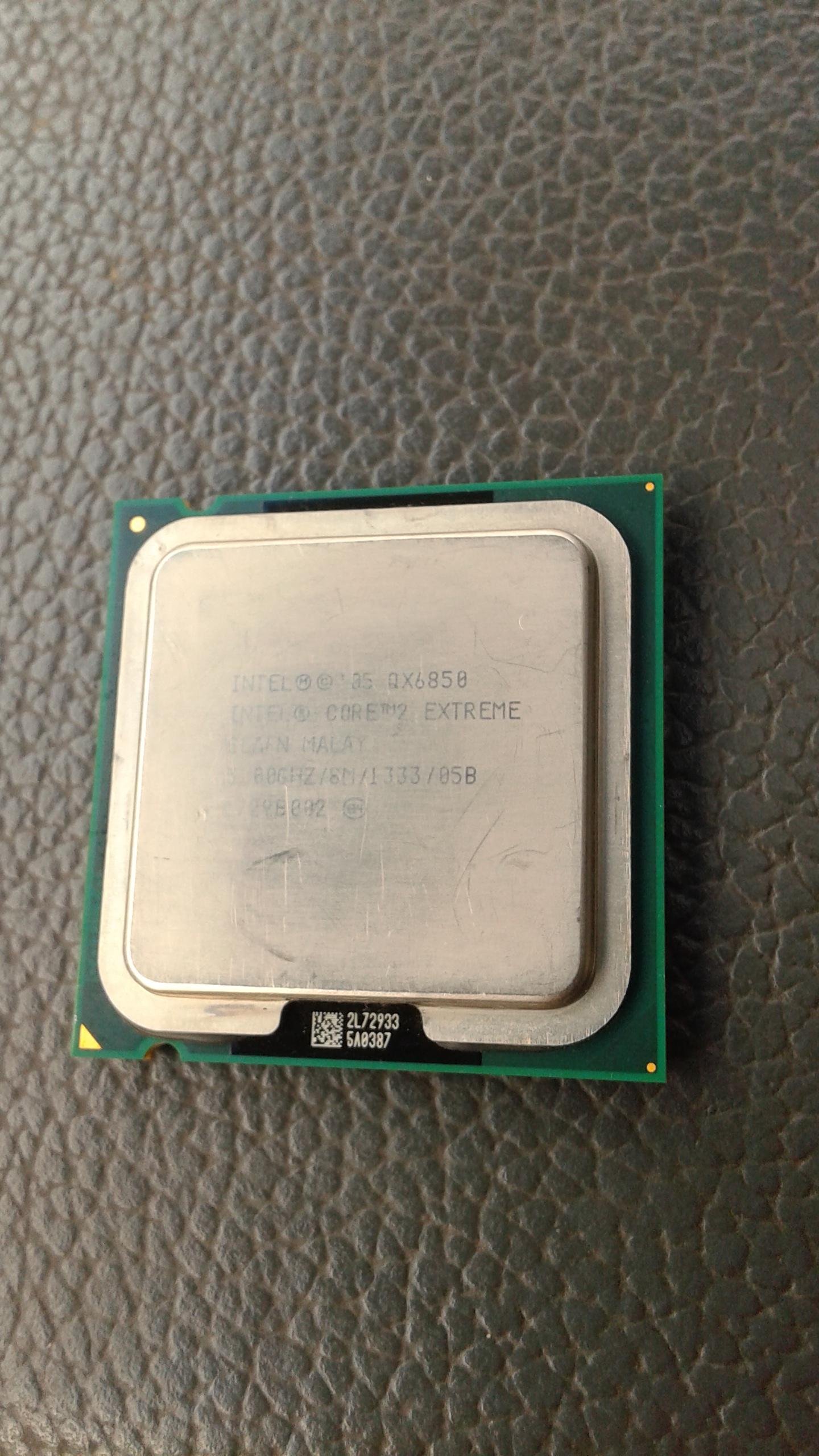 インテル Core 2 Extreme QX6850 3.00GHz BOX BX80562QX6850 [並行輸入品]