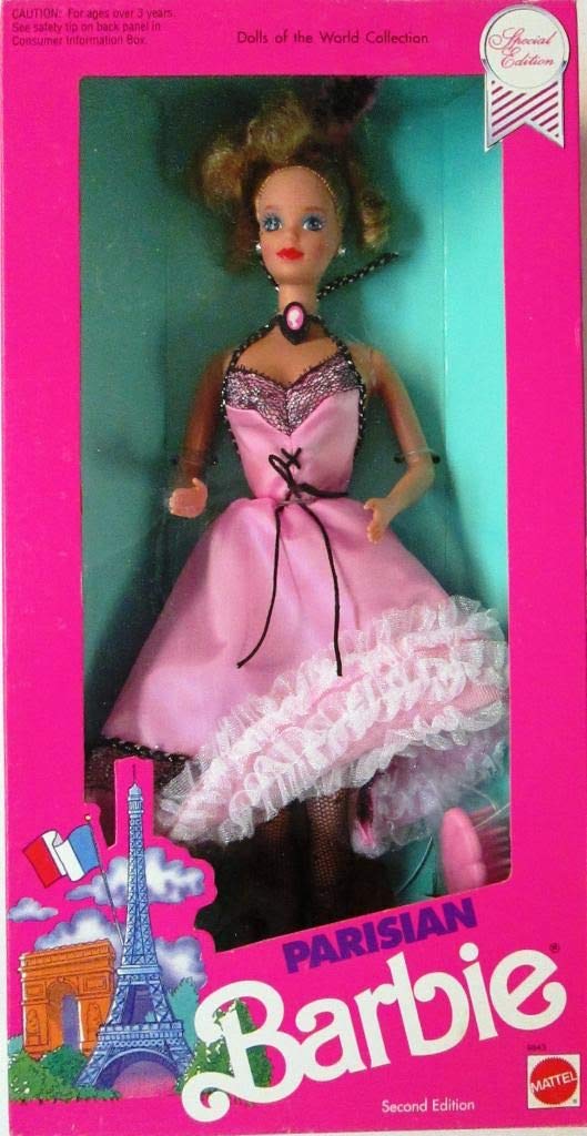Dolls of the World Collection-Parisian Barbie-1990-Special Edition by Mattel [並行輸入品]