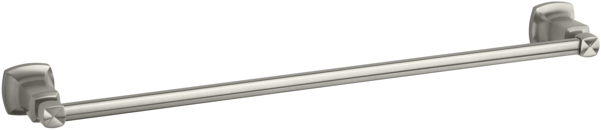 (Vibrant Brushed Nickel) - Margaux K-16251-BN 61珊 Towel Bar  Vibrant Brushed Nickel