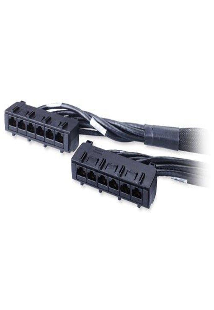 Cable/CAT6 UTP CMR Black 19FT