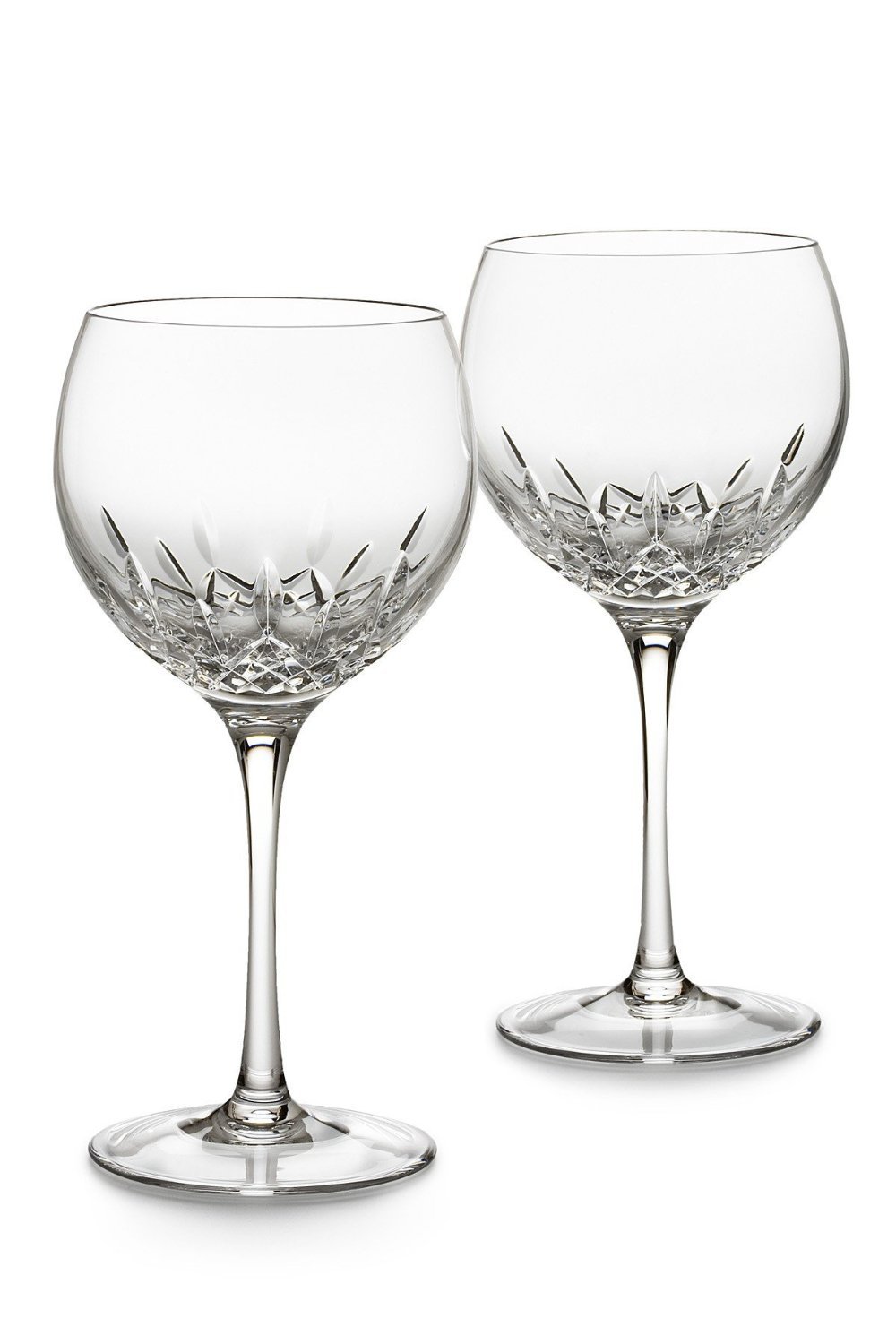 Waterford Crystal Lismore Essence Balloon Wine Pair by Waterford