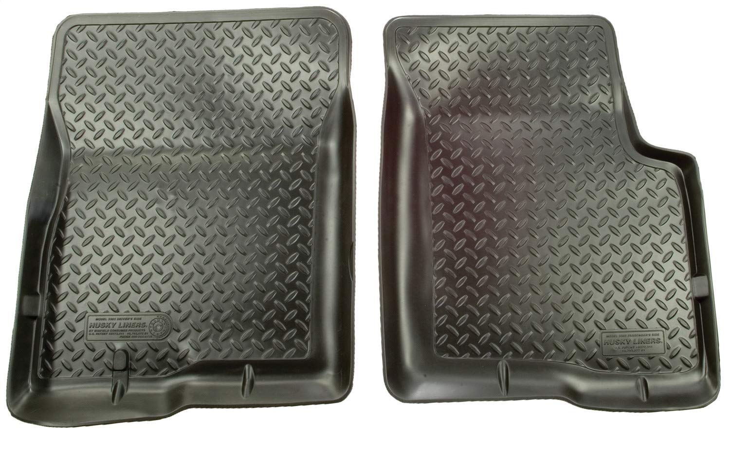 Husky Liners 古典派音楽表現スタイルつづき物 | 2002 - 2006 ホンダ CR - V | 向こう正面立ち会い場ラインドライブ 黒いこと | 34621
