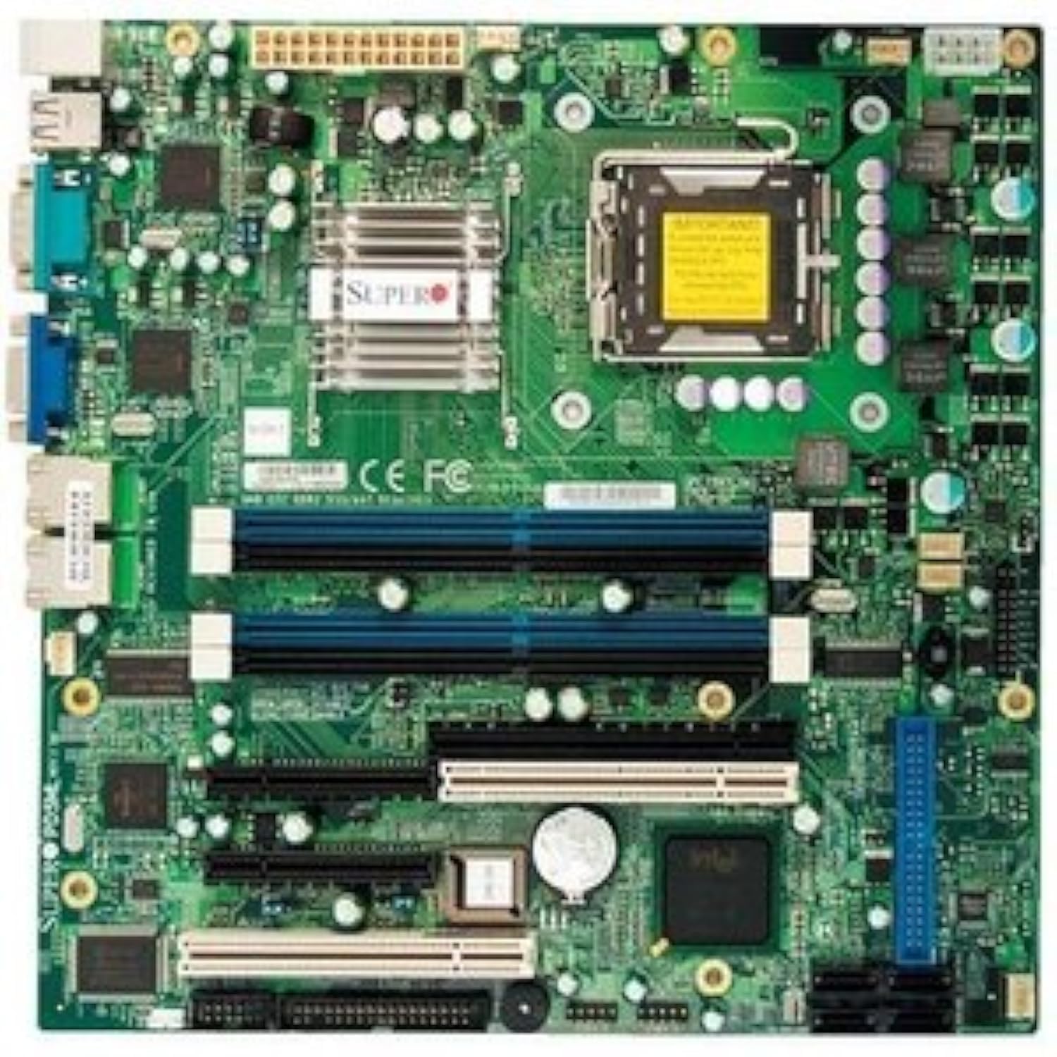 Supermicro PDSML-LN2+ マザーボード - Xeon 3000 Microatx 8GB 2GIG Lan SATA RAID Vid Pcie/pci Ipmi