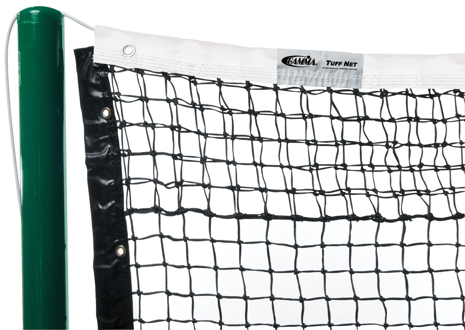 Gamma Tuff テニスネット ポリエステル ヘッドバンド ブラック/ホワイト (リニュー) 47,870円