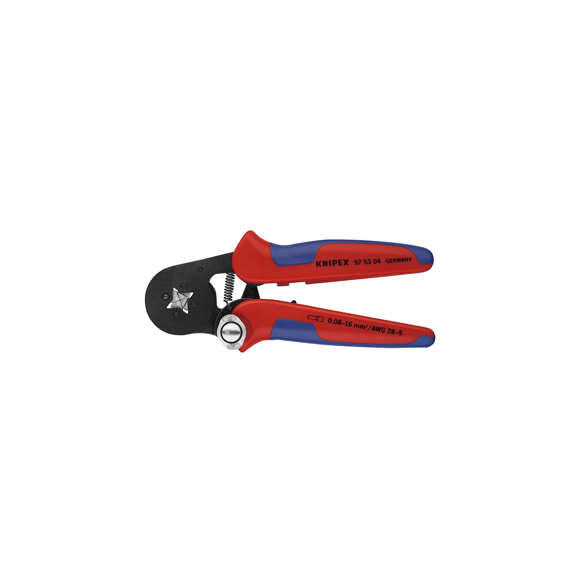 クニペックス KNIPEX 9753-04 ワイヤーエンドスリーブ圧着プライヤー (SB)