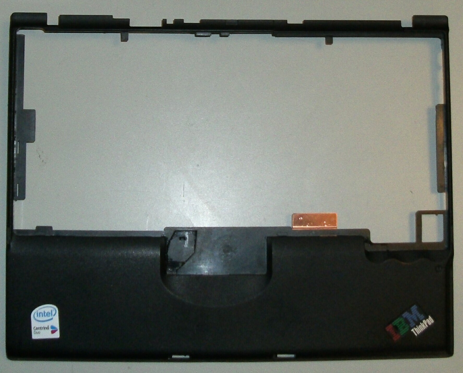 Lenovo Keyboard Bezel
