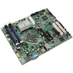 Intel Xeon/Core2 Quad/ LGA 775/Intel 3200/FSB 1333/4DDR2-800/GbE/RAID/VGA/ATX母ちゃんゲーム盤。
