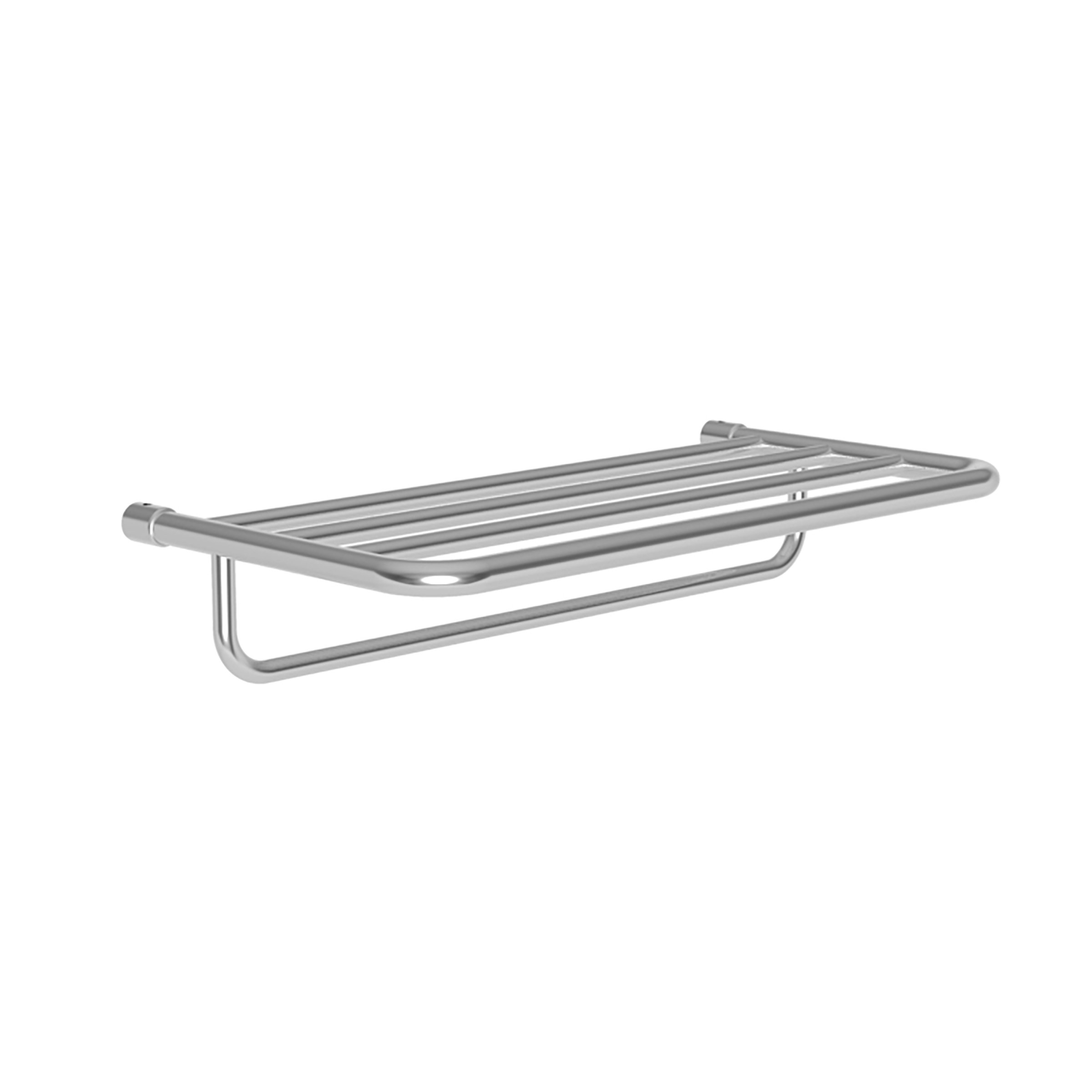 Ginger XX43-24/マイコン Hotelier Hotel Shelf Frame Towel Bar by Ginger