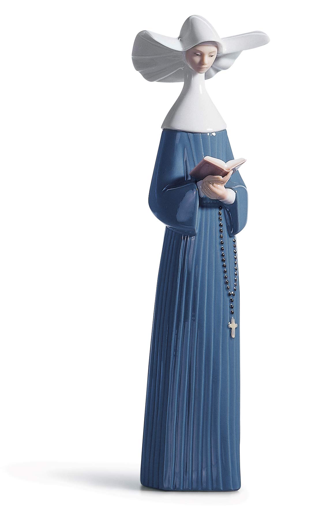 LLADRo\u0027 祈とうのちょっとの間修する女あやつり人形 瀬戸ものの修する女図形