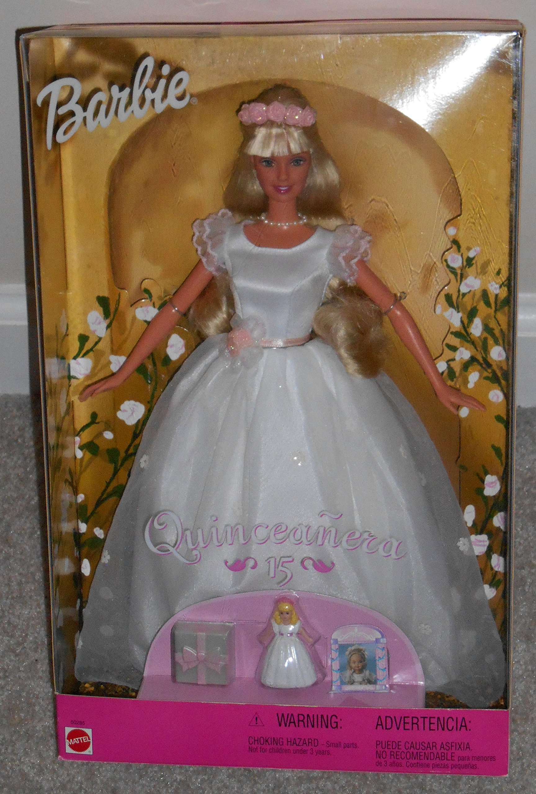 Blonde Quinceanera Barbie doll 15th Birthday|global研究所