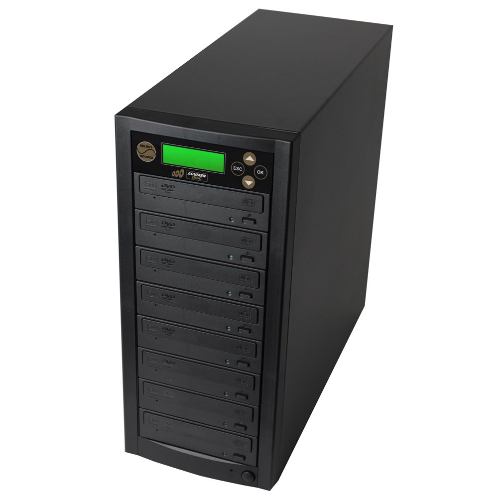 BestDuplicator 7 ターゲット SATA DVD CD デュプリケータ スタンドだけ DVDRW バーナー｜global研究所
