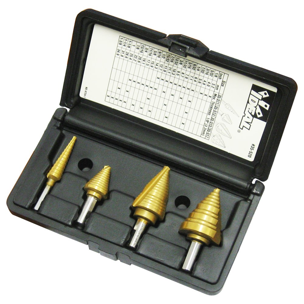 Ideal 35-520 明かり工事士のステップビットキット