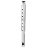 Adjustable Extension Column Color: White Size: 84 H x 2.3 W x 2.3 D by Chief