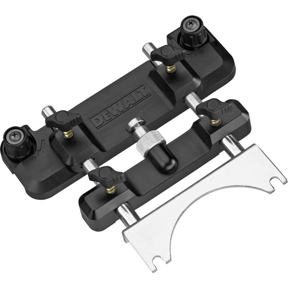 デウォルト(DeWalt) ガイドレール用ルーターアタッチメント ブラック DWS5031-XJ