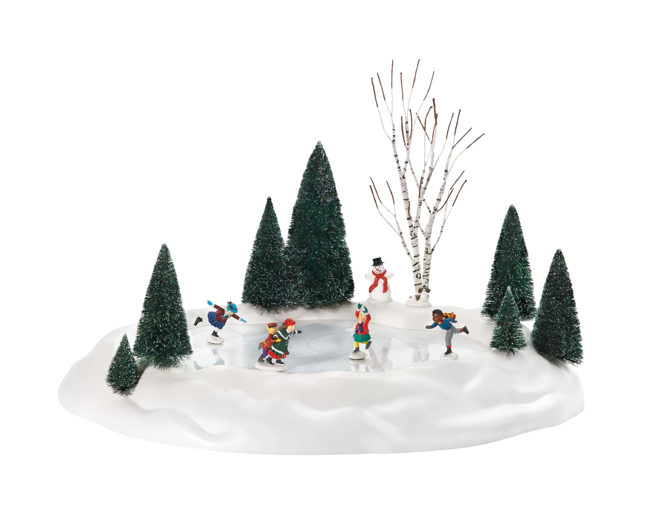 Department 56 Animatedスケート池 [並行輸入品]｜global研究所