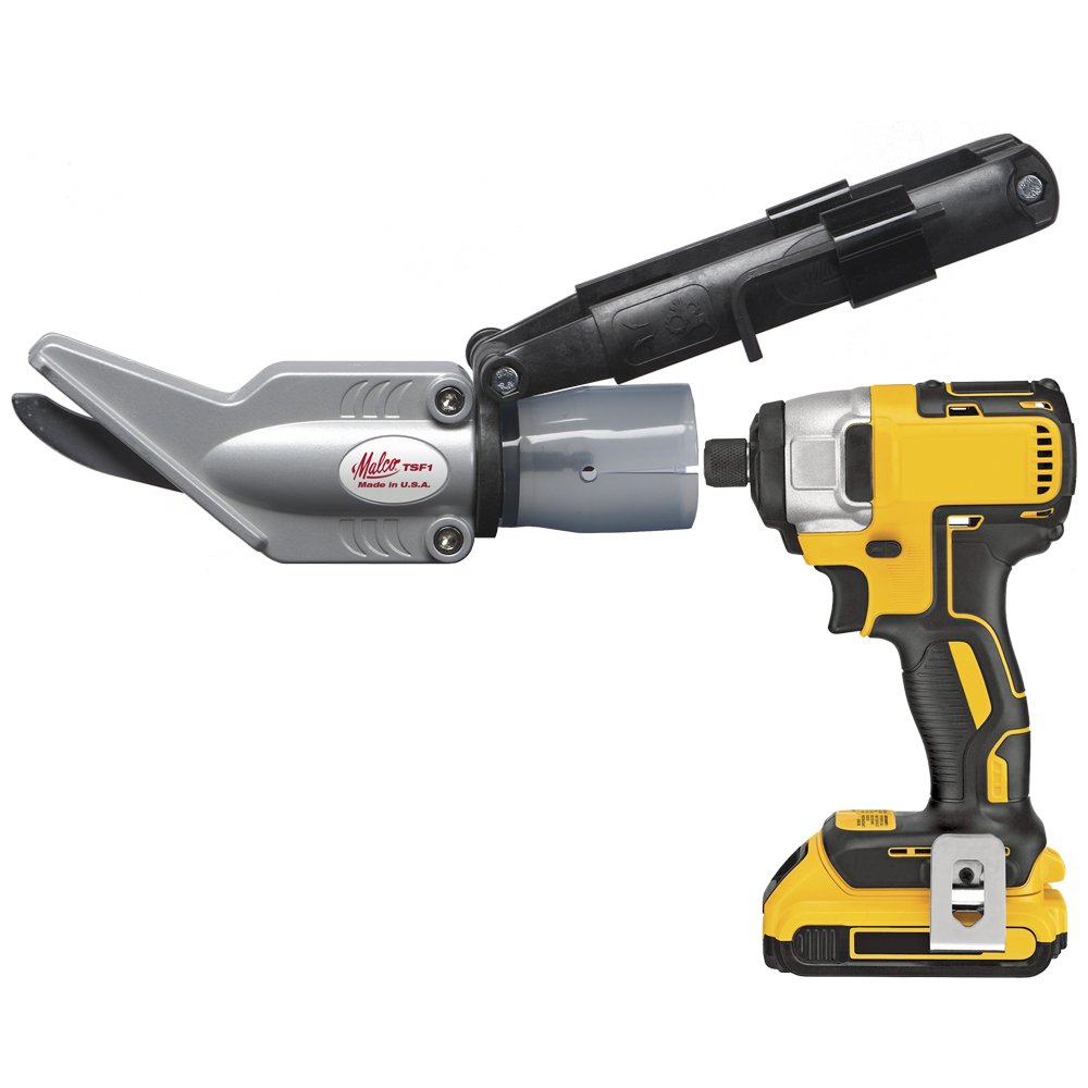 Malco Tools Turbo Shear TSF1