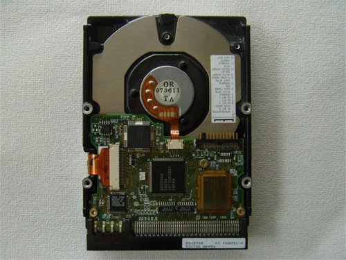 DCAS-32160 IBM 2.1GB SCSI 50いの一番 固定ディスク