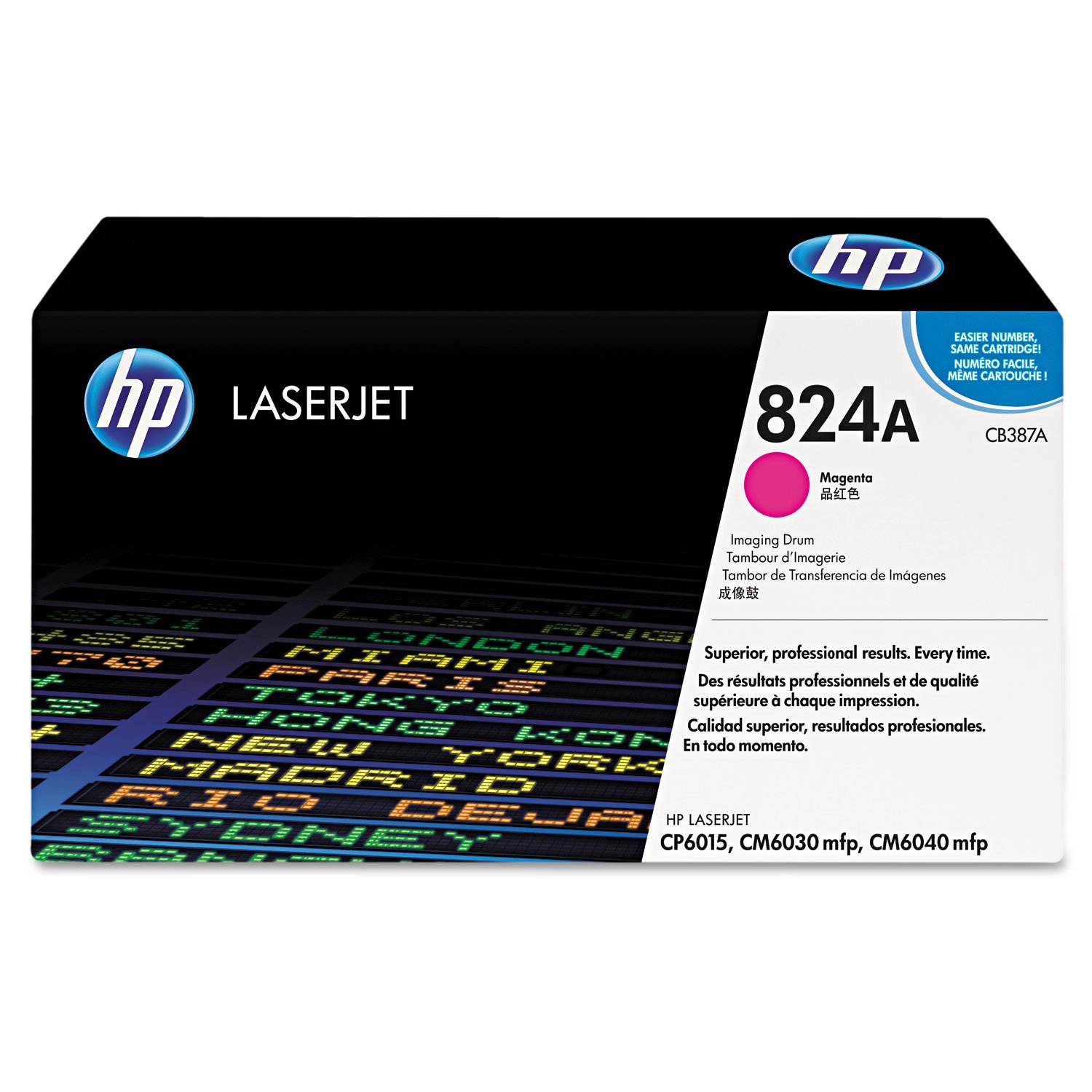 HP 想い浮かべる膜鳴楽器 CB387A マゼンタ(35 000枚) HP-DMCB387A [並行輸入品]