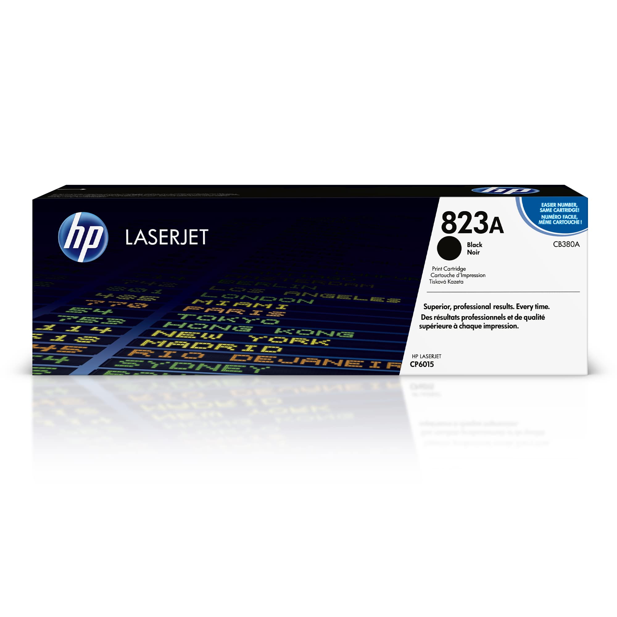 HP 完全無欠 刷り上げる薬莢 黒 (CP6015) CB380A