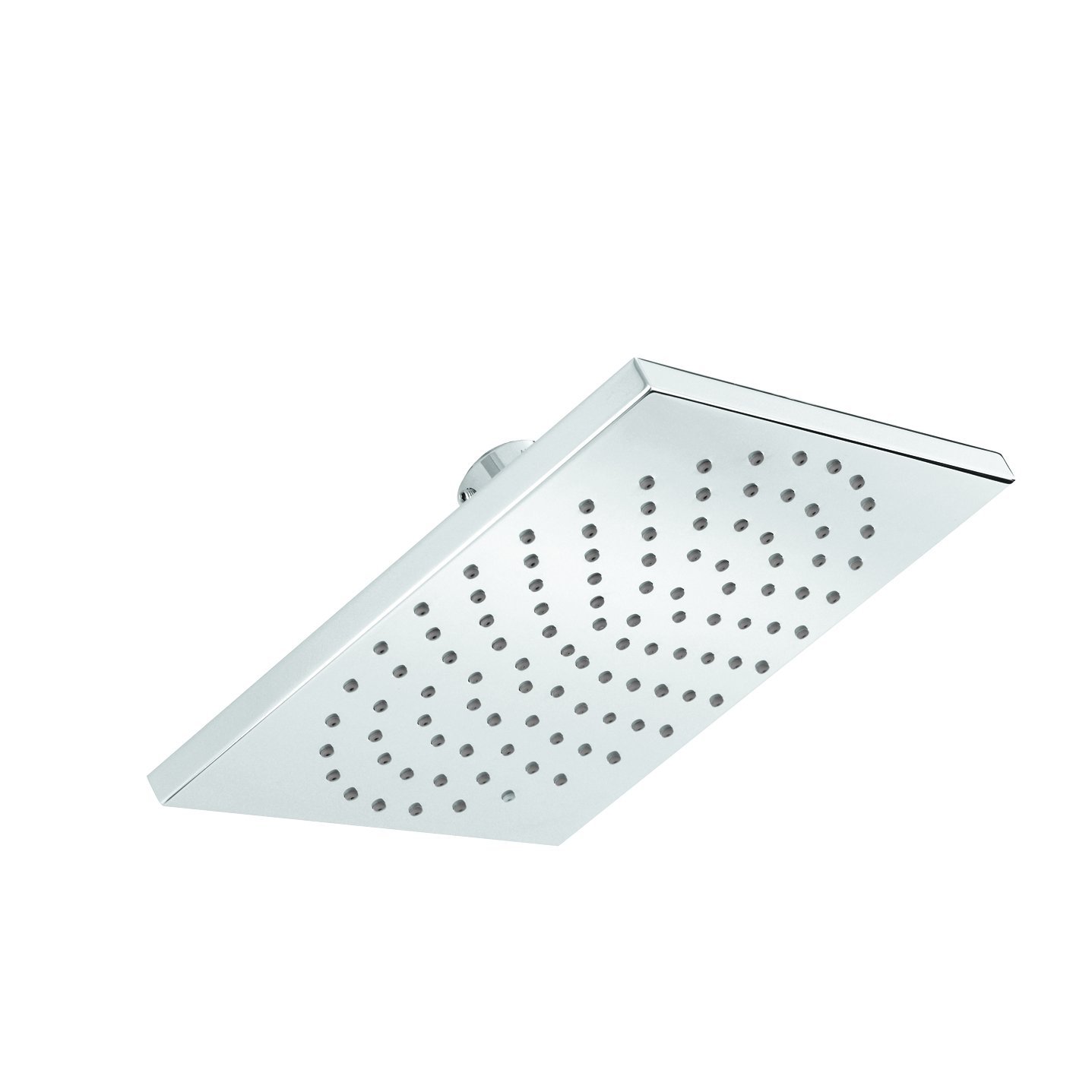 (Chrome) - Hansgrohe 27404001 Square 180 Shower Head Chrome