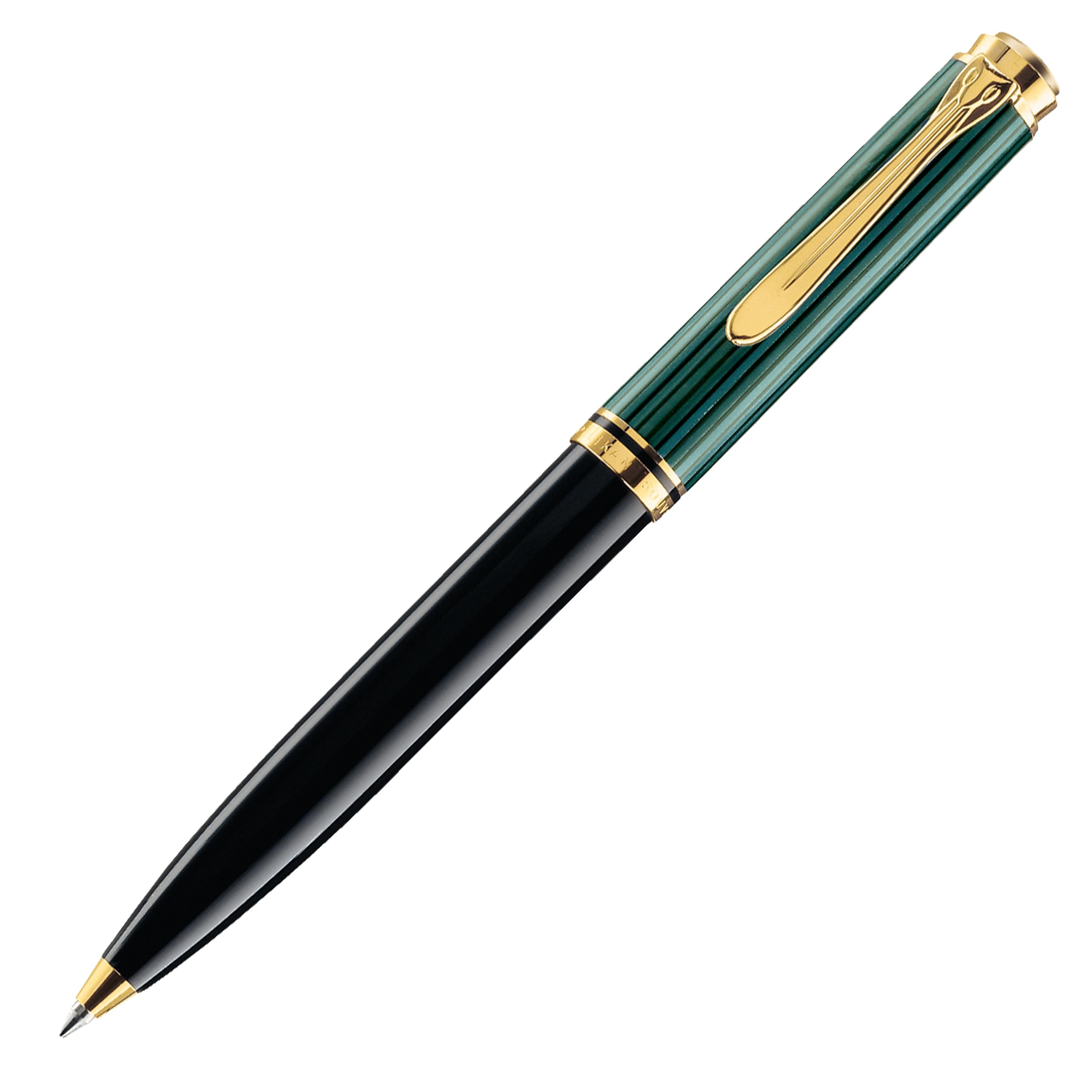 Pelikan Souver?n K600 ボールペン 黒いこと/緑であること 各1本 (980086)