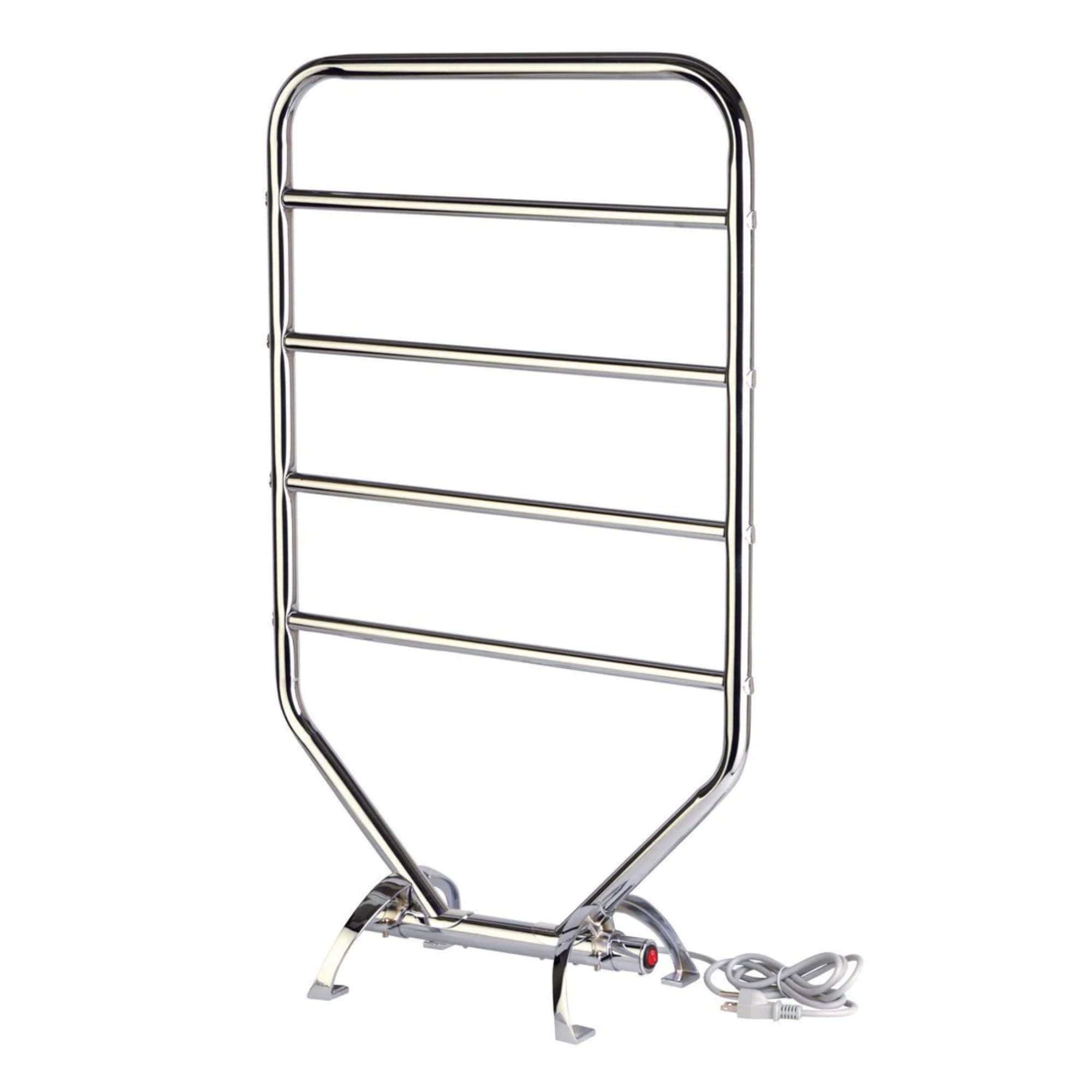 Warmrails RTC Mid Size Wall Mounted or Floor Standing Towel Warmer  34-Inch  Chrome Finish by Warmrails