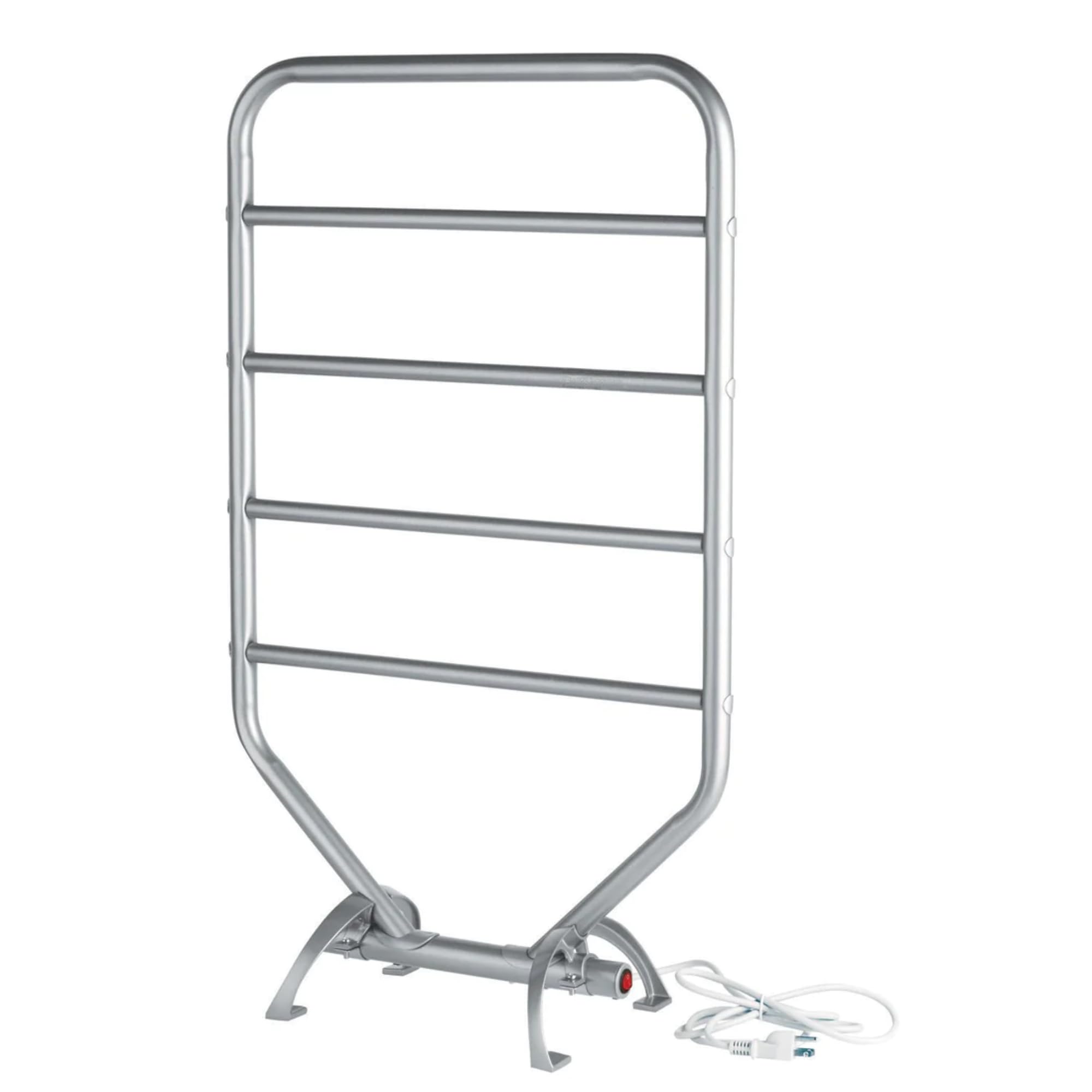 Warmrails RTS 34-Inch Mid Size Towel Warmer with Wall Mounted/Floor Standing Option  Nickel Finish by Warmrails