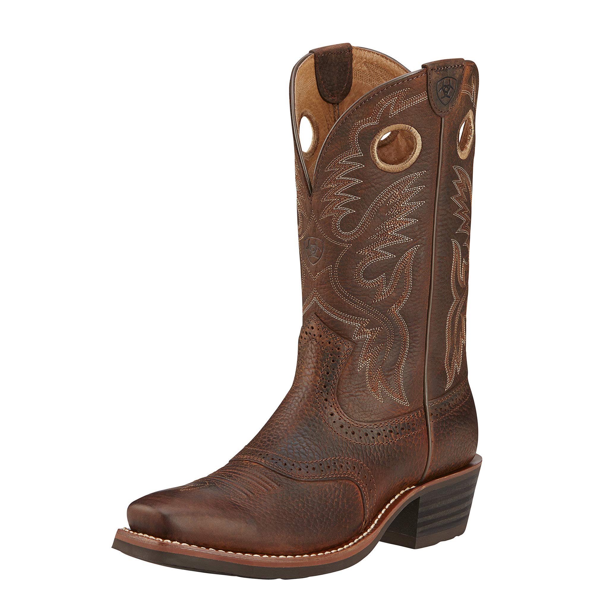 Ariat メンズ Heritage カラー: ブラウン｜global研究所