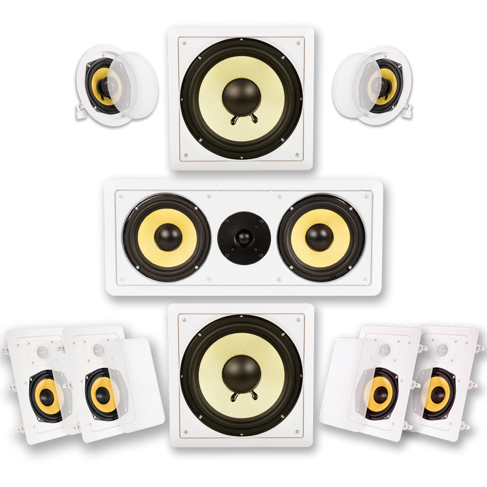 Acoustic Audio 固定ディスク725 壁内/上昇限度 養護ホーム芝居小屋 サラウンド7.2金棒引き取り合わせ