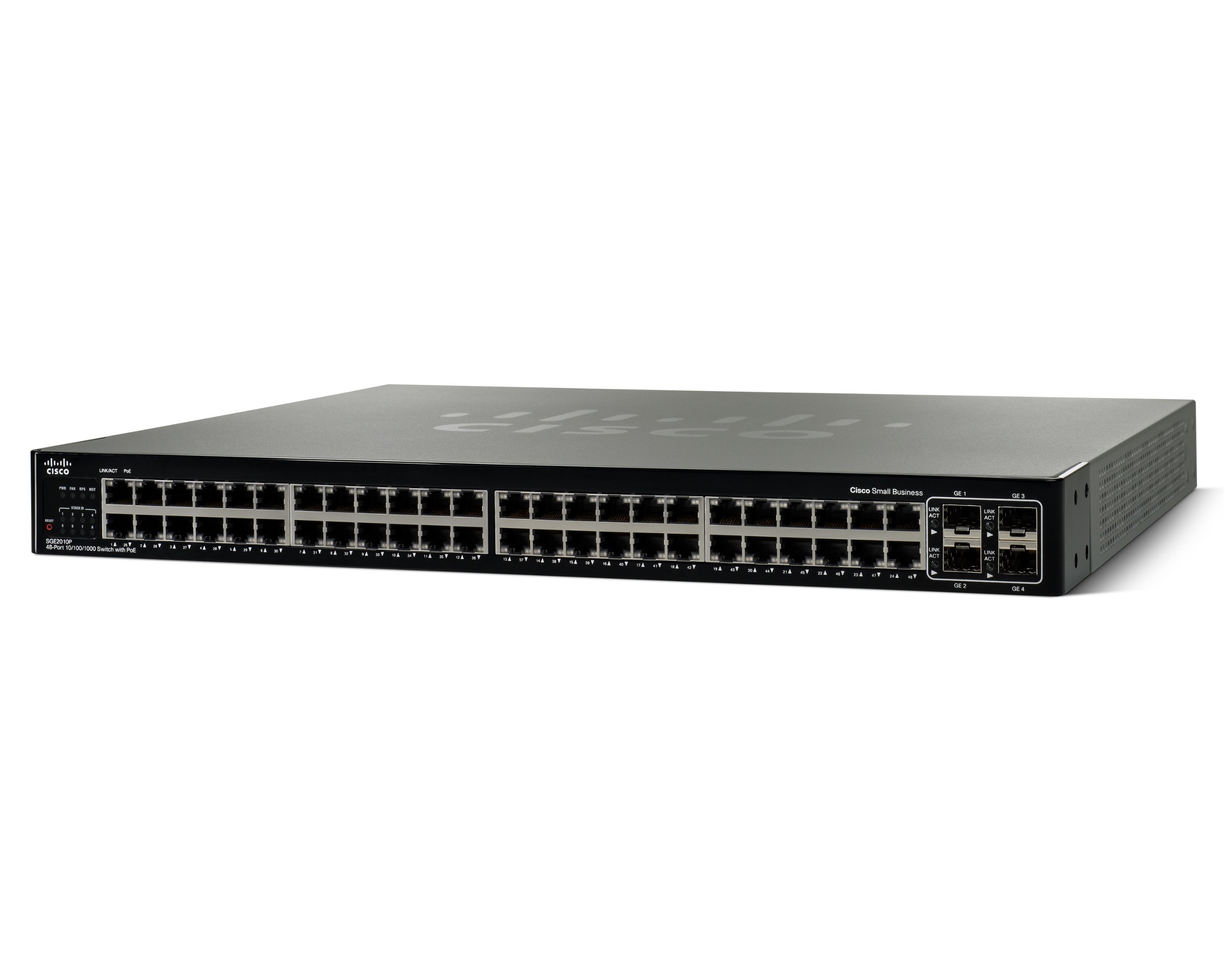 Linksys by Cisco SGE2010P 48-port Gigabit Switch - PoE by Linksys